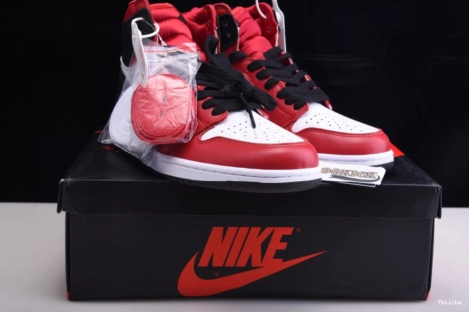 Rep TBK WMNS CD0461-601 1 Air Jordan High Snake OG Satin 0811